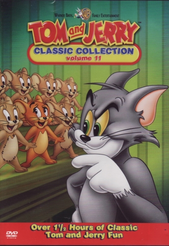 (image for) Tom & Jerry - The Classic Collection Volume 11